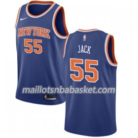 Maillot Homme New York Knicks Jarrett Jack 55 Nike 2017-18 Bleu Swingman